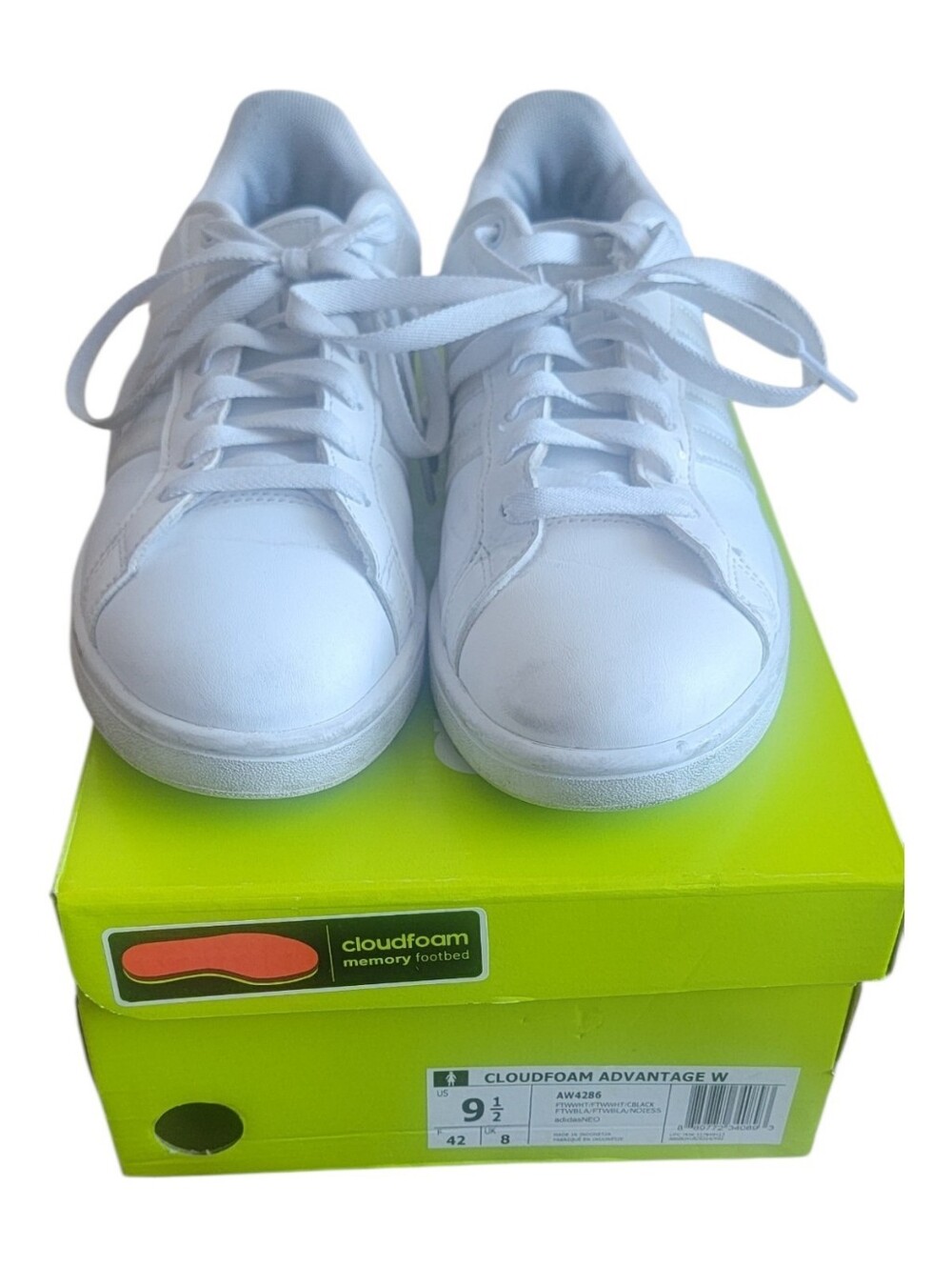 ADIDAS NEO CLOUDFOAM ADVANTAGE WOMENS SNEAKERS